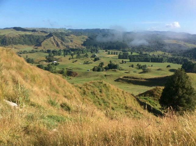 Rural Country Retreat Villa New Plymouth Bagian luar foto